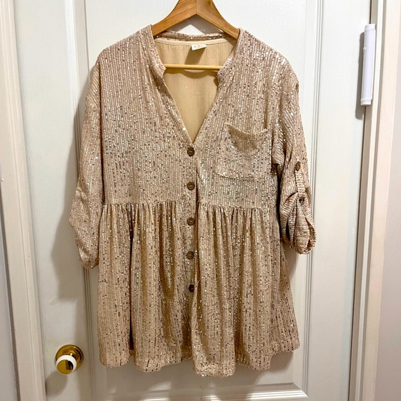 Sequin cardigan - Picture 1 of 2